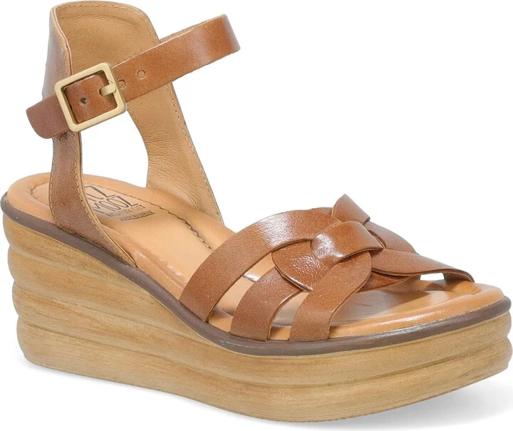 Ozzie Platform Wedge Sandal