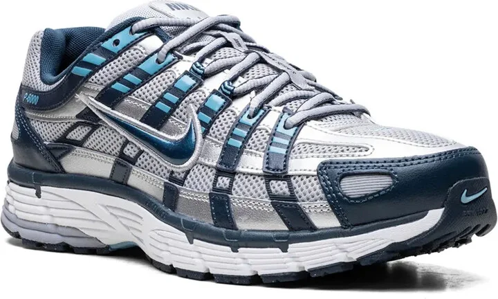 P-6000 "Armory Navy/Flat Silver" sneakers - Image 2