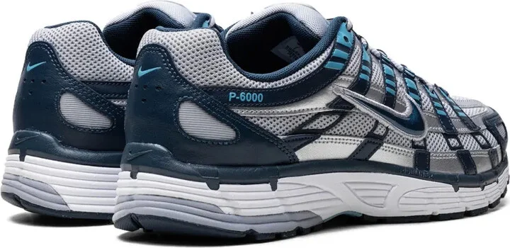 P-6000 "Armory Navy/Flat Silver" sneakers - Image 3