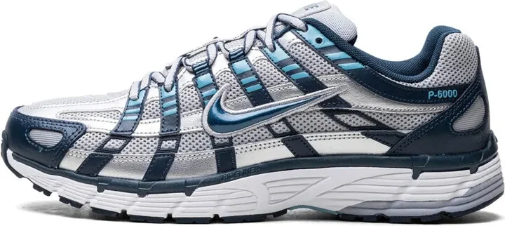 P-6000 "Armory Navy/Flat Silver" sneakers - Image 5