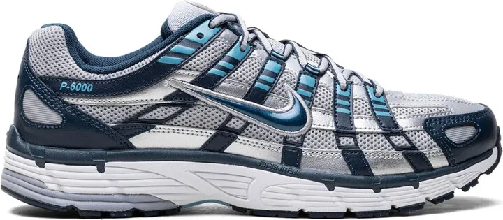 P-6000 "Armory Navy/Flat Silver" sneakers