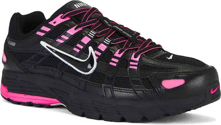 P-6000 "Black Hyper Pink" trainers - Image 2