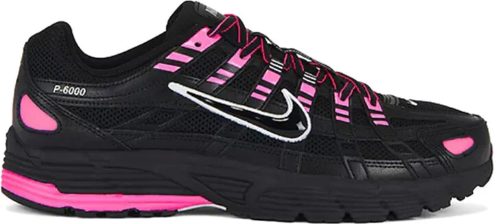P-6000 "Black Hyper Pink" trainers