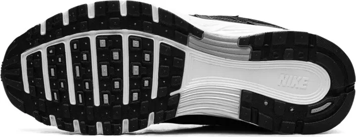 P-6000 "Black/White/Metallic Silver" sneakers - Image 4