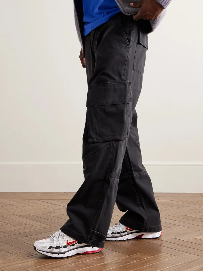 P-6000 CNPT Leather, Mesh and Rubber Sneakers - Image 2