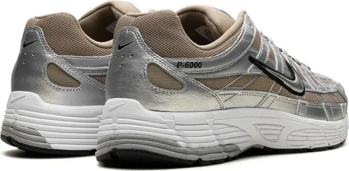 P-6000 "Khaki Metallic Silver" sneakers - Image 3