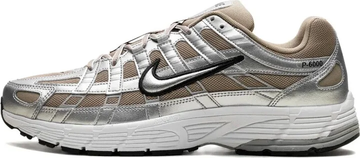 P-6000 "Khaki Metallic Silver" sneakers - Image 5