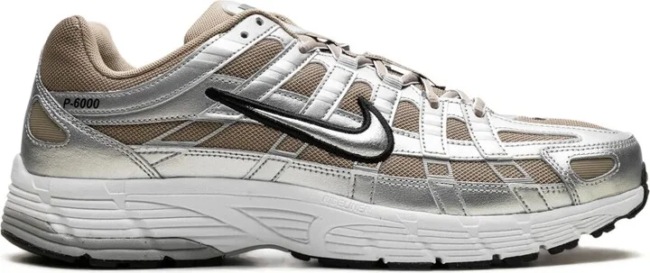 P-6000 "Khaki Metallic Silver" sneakers