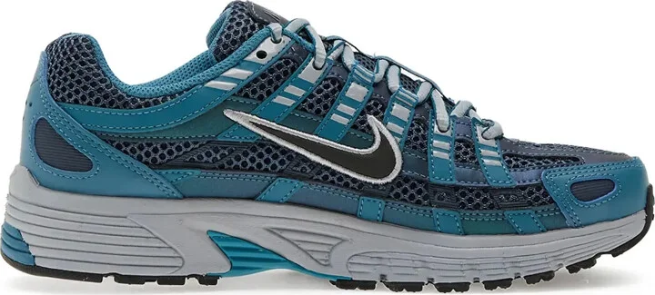 P-6000 mesh low-top sneakers