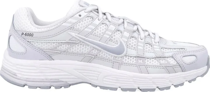 P-6000 mesh panelled sneakers