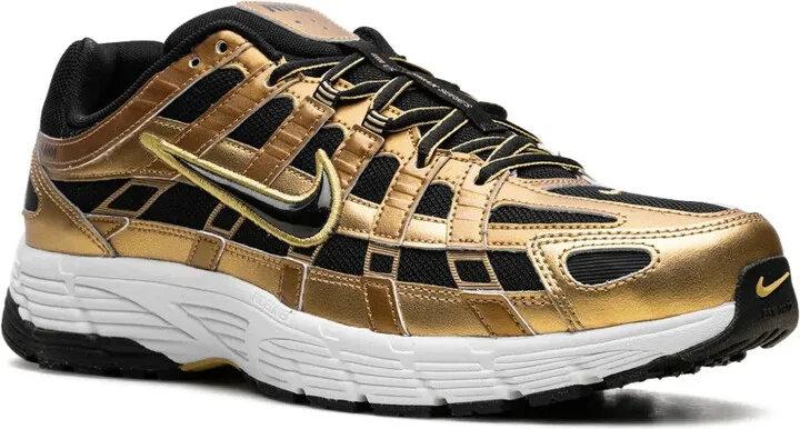 P-6000 "Metallic Gold Infinite Gold White Black" sneakers - Image 2
