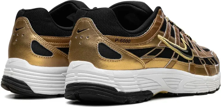 P-6000 "Metallic Gold Infinite Gold White Black" sneakers - Image 3