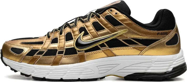 P-6000 "Metallic Gold Infinite Gold White Black" sneakers - Image 5