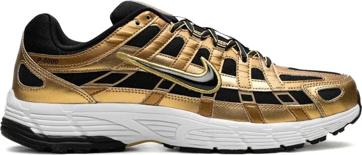 P-6000 "Metallic Gold Infinite Gold White Black" sneakers
