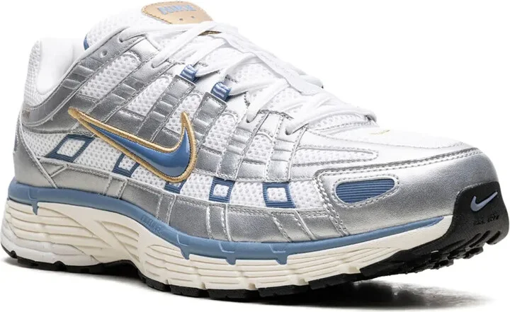 P-6000 "Metallic Silver Aegean Storm" sneakers - Image 2
