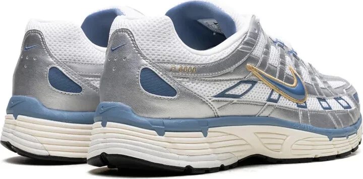 P-6000 "Metallic Silver Aegean Storm" sneakers - Image 3