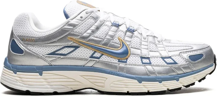 P-6000 "Metallic Silver Aegean Storm" sneakers