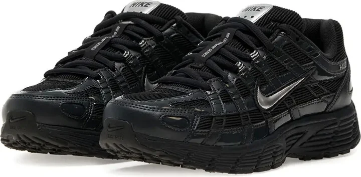 P-6000 patent-strap sneakers - Image 2