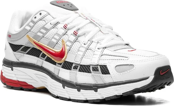 P-6000 "Platinum/Varsity Red" sneakers - Image 2