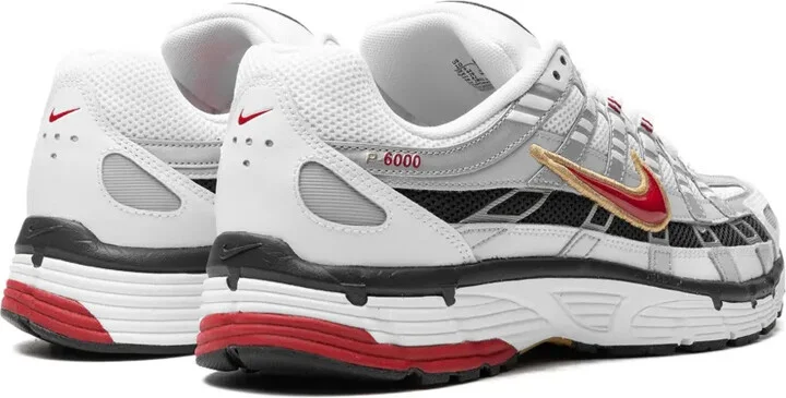 P-6000 "Platinum/Varsity Red" sneakers - Image 3