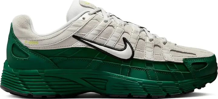 P-6000 PRM "Grey/Fir/Limelight" sneakers