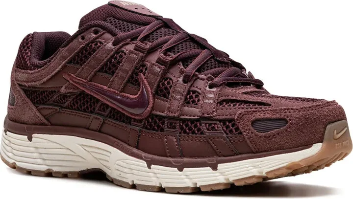 P-6000 SE "Dark Pony/Metallic Gold/Pale Ivory/Burgundy Crush" sneakers - Image 2