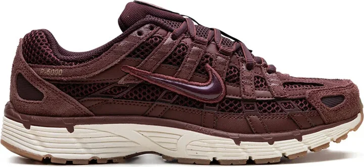 P-6000 SE "Dark Pony/Metallic Gold/Pale Ivory/Burgundy Crush" sneakers