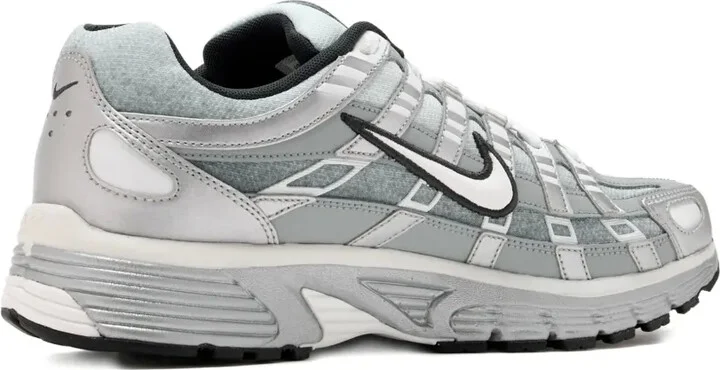P-6000 silver sneakers - Image 2