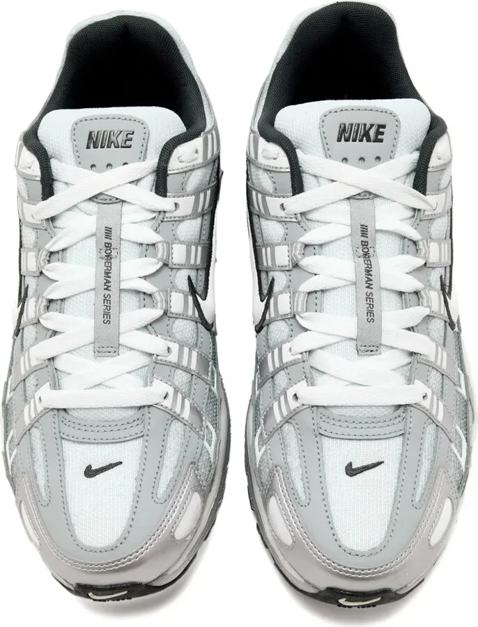 P-6000 silver sneakers - Image 3