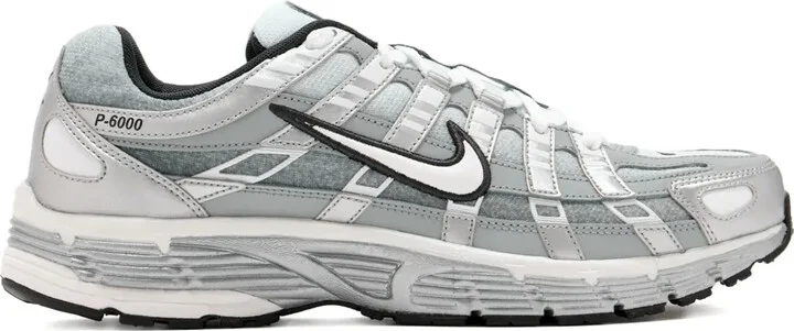 P-6000 silver sneakers