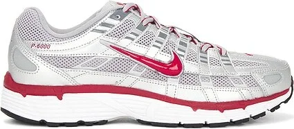 Metallic Silver  Gym Red  & Flt Silver
