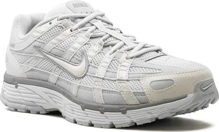 P-6000 "Summit White/Pure Platinum" sneakers - Image 2