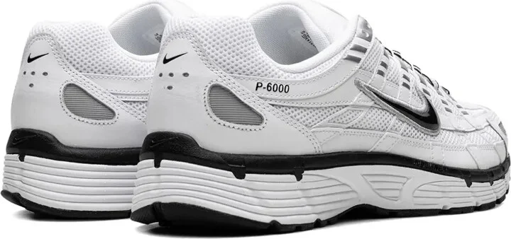P-6000 "White Metallic Silver Black" sneakers - Image 3