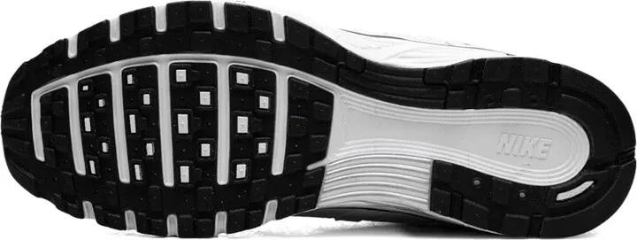 P-6000 "White Metallic Silver Black" sneakers - Image 4
