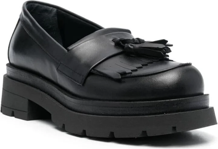 P.A.R.O.S.H. 45Mm Tassel-Detail Leather Loafers - Image 2