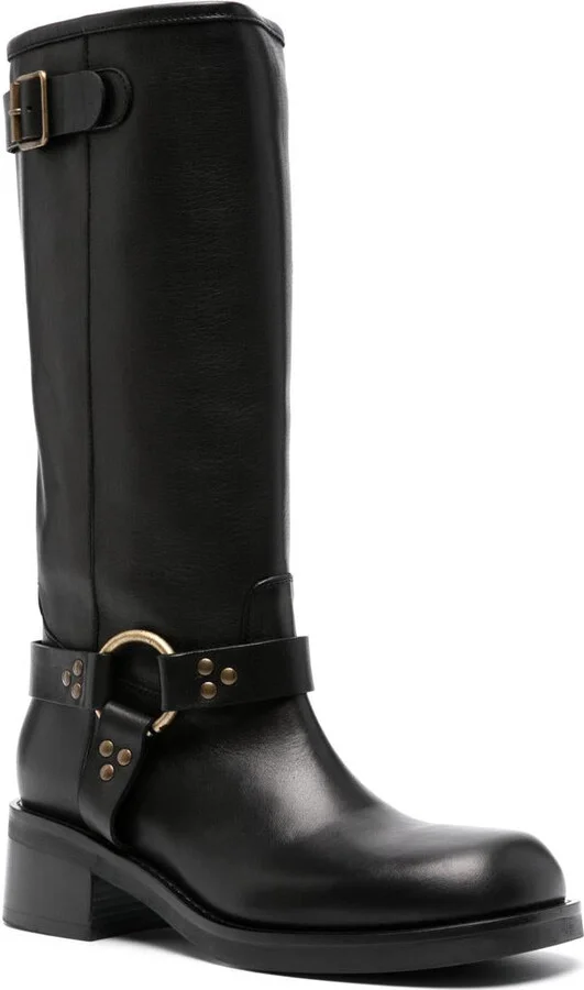 P.A.R.O.S.H. 50Mm Leather Boots - Image 2
