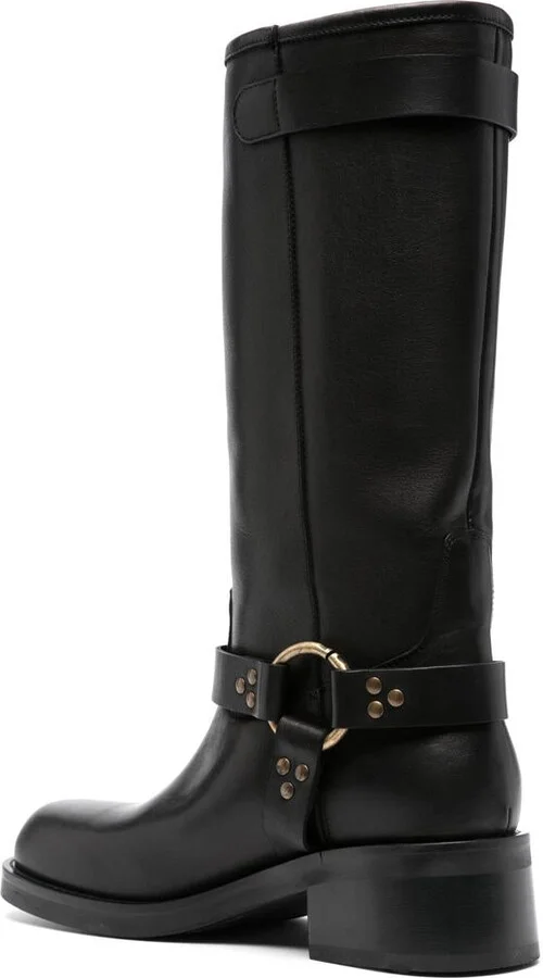 P.A.R.O.S.H. 50Mm Leather Boots - Image 3