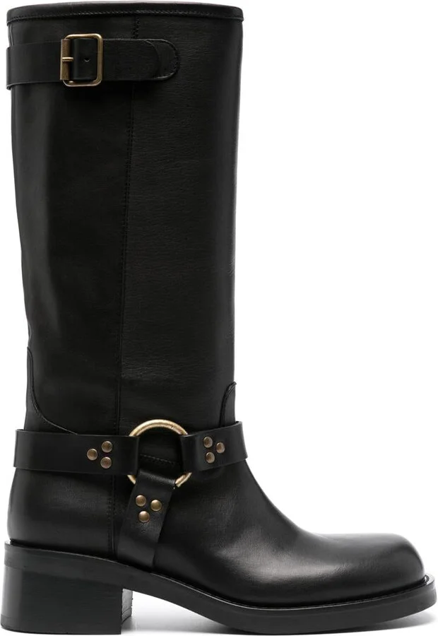P.A.R.O.S.H. 50Mm Leather Boots