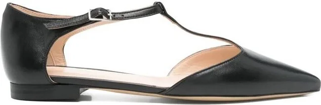P.A.R.O.S.H. Ankle Strap Flats