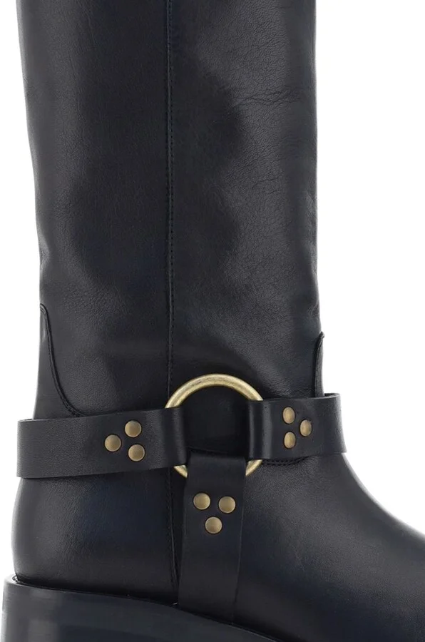 P.A.R.O.S.H. Leather Boots - Image 2