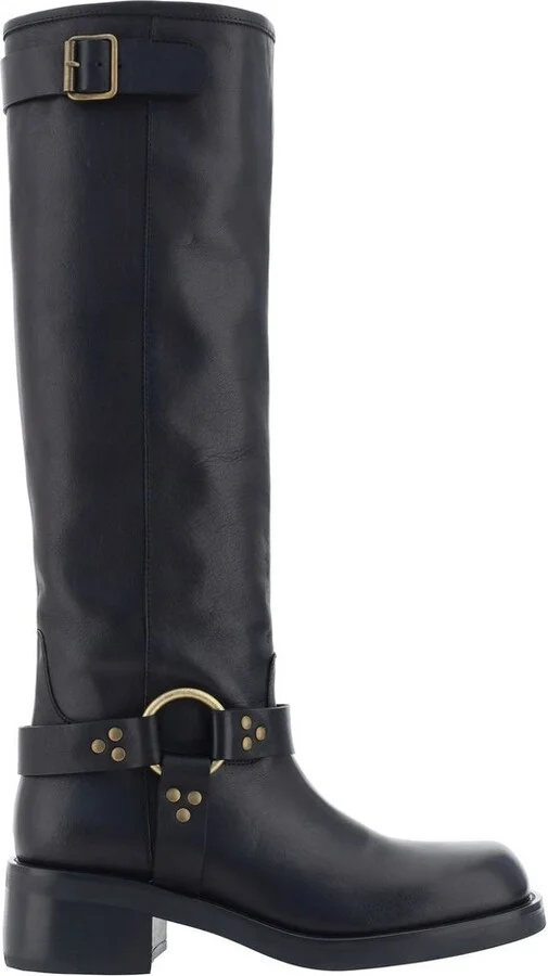 P.A.R.O.S.H. Mishoe Detailed Boots