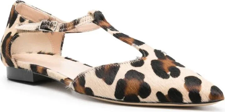 P.A.R.O.S.H. Pointed Leopard Shoes - Image 2