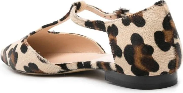 P.A.R.O.S.H. Pointed Leopard Shoes - Image 3