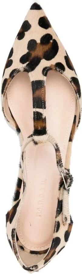 P.A.R.O.S.H. Pointed Leopard Shoes - Image 4