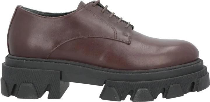 P. a.r. o.s. h. Woman Lace-up shoes - Image 6