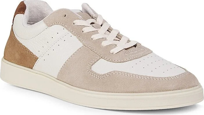 P-Herro Colorblocked Leather Sneakers - Image 2