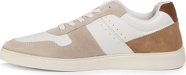 P-Herro Colorblocked Leather Sneakers - Image 4