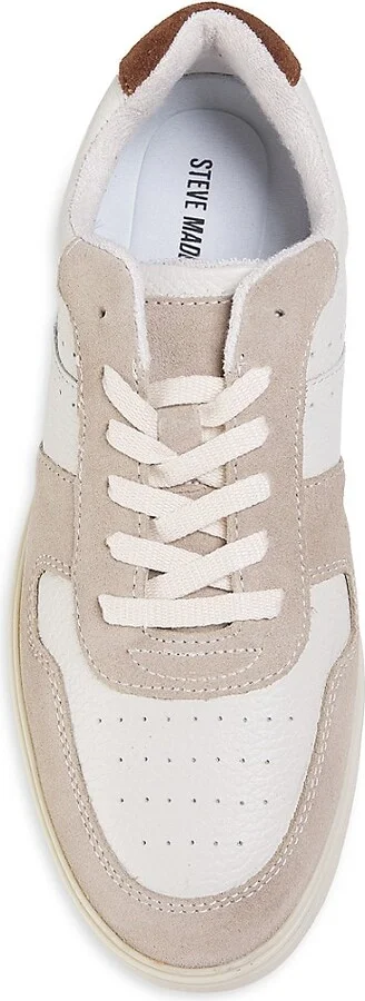 P-Herro Colorblocked Leather Sneakers - Image 5