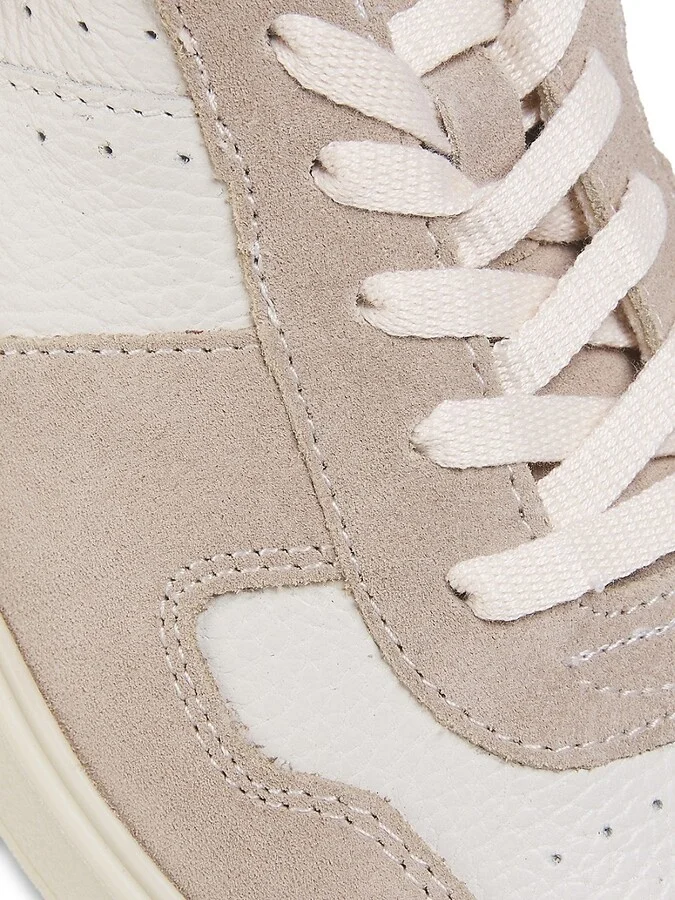 P-Herro Colorblocked Leather Sneakers - Image 6