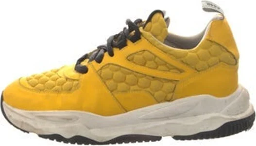 Pattern Prints, Yellow